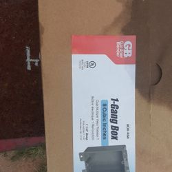 1 gang box 