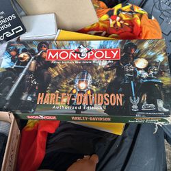 Monopoly Harley Davidson 