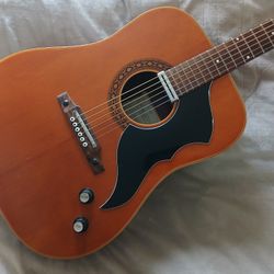 Eko J 54 1960s Acoustic Electric Sale Or Trade
