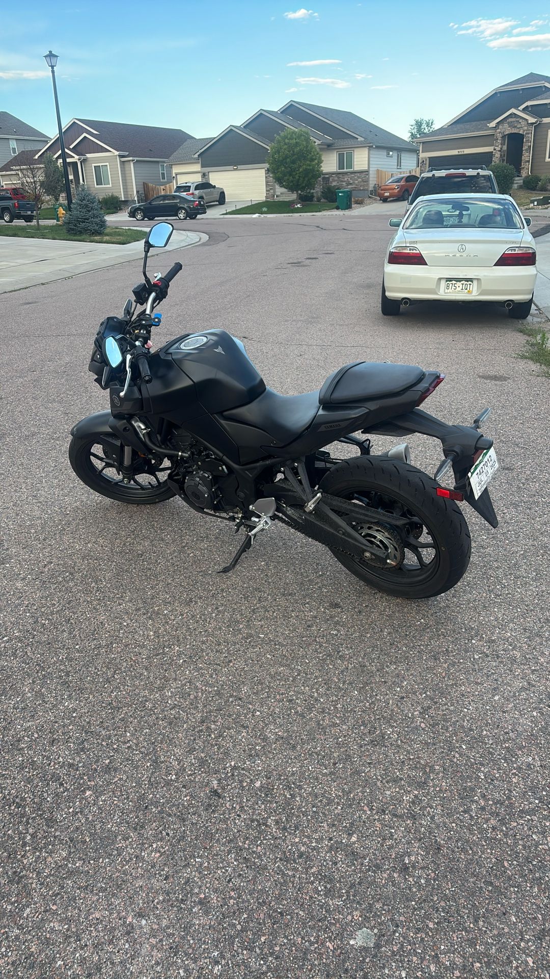 2025 Yamaha MT-03
