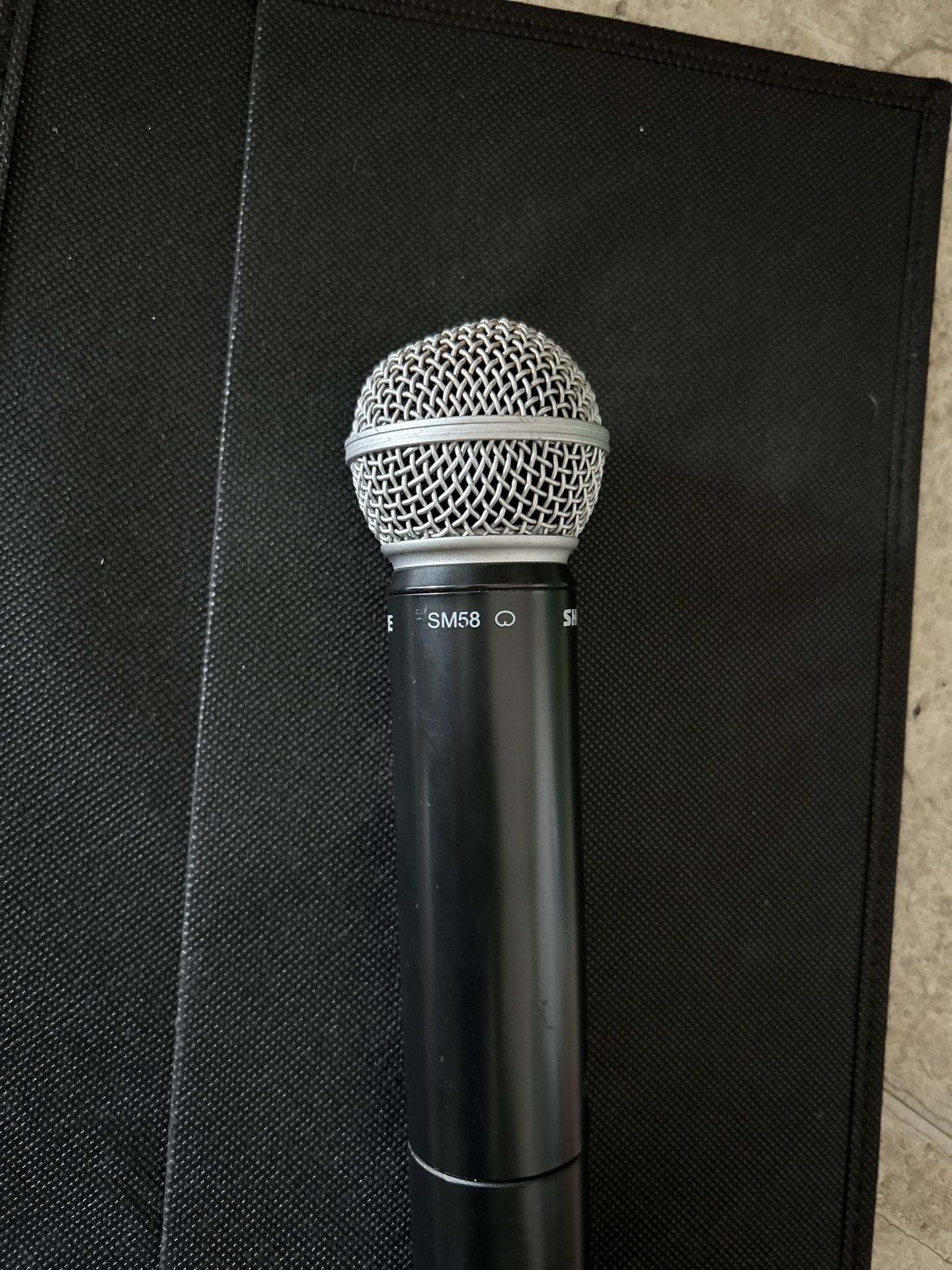 Shure M58
