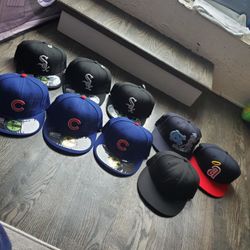 Official Authentic New era 59fifty Baseball Caps