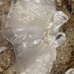 Baby Girl, White Dress