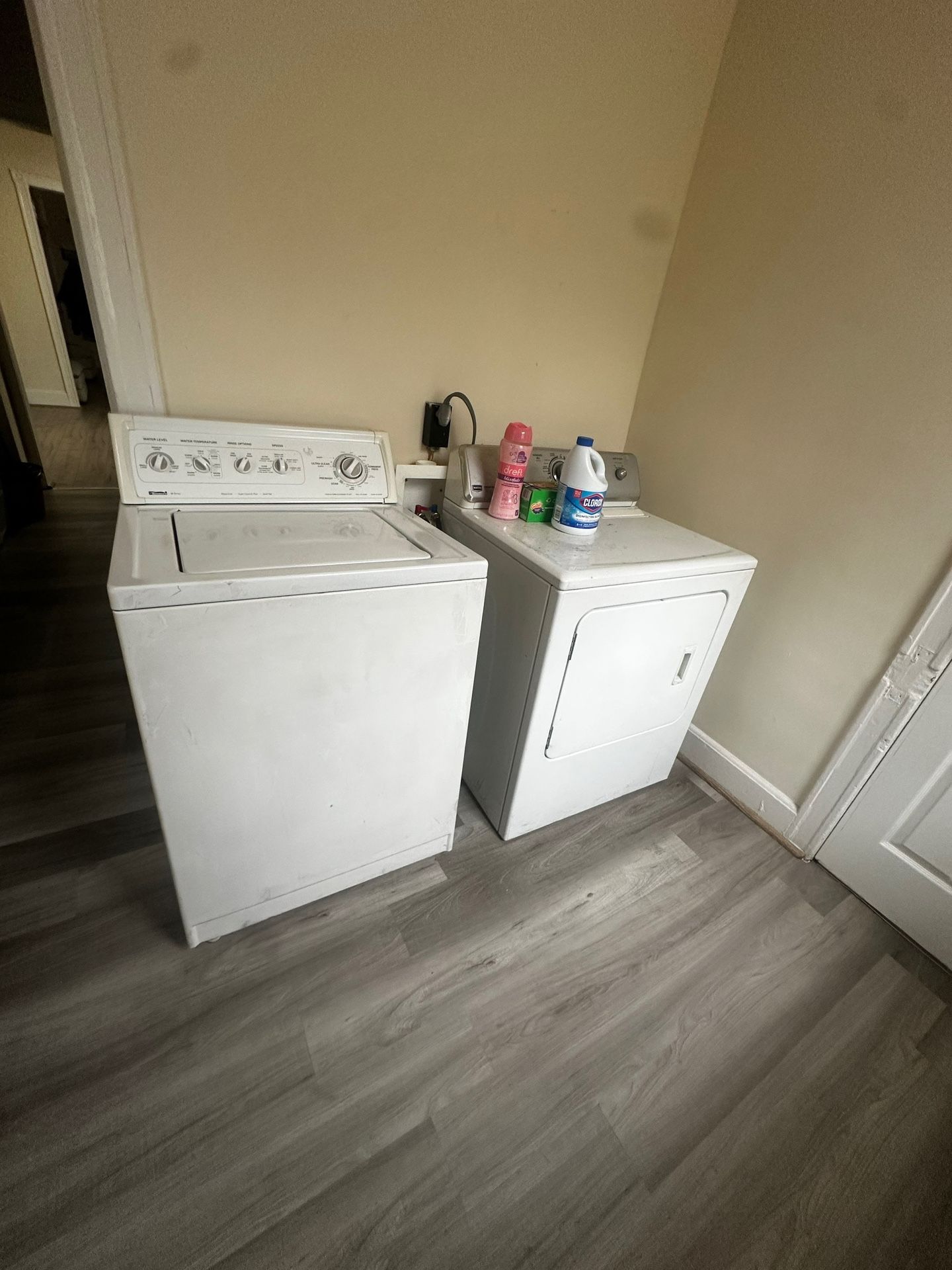 Washer / Dryer