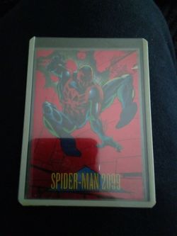Marvel card