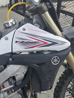 2010 Yamaha YZ450F