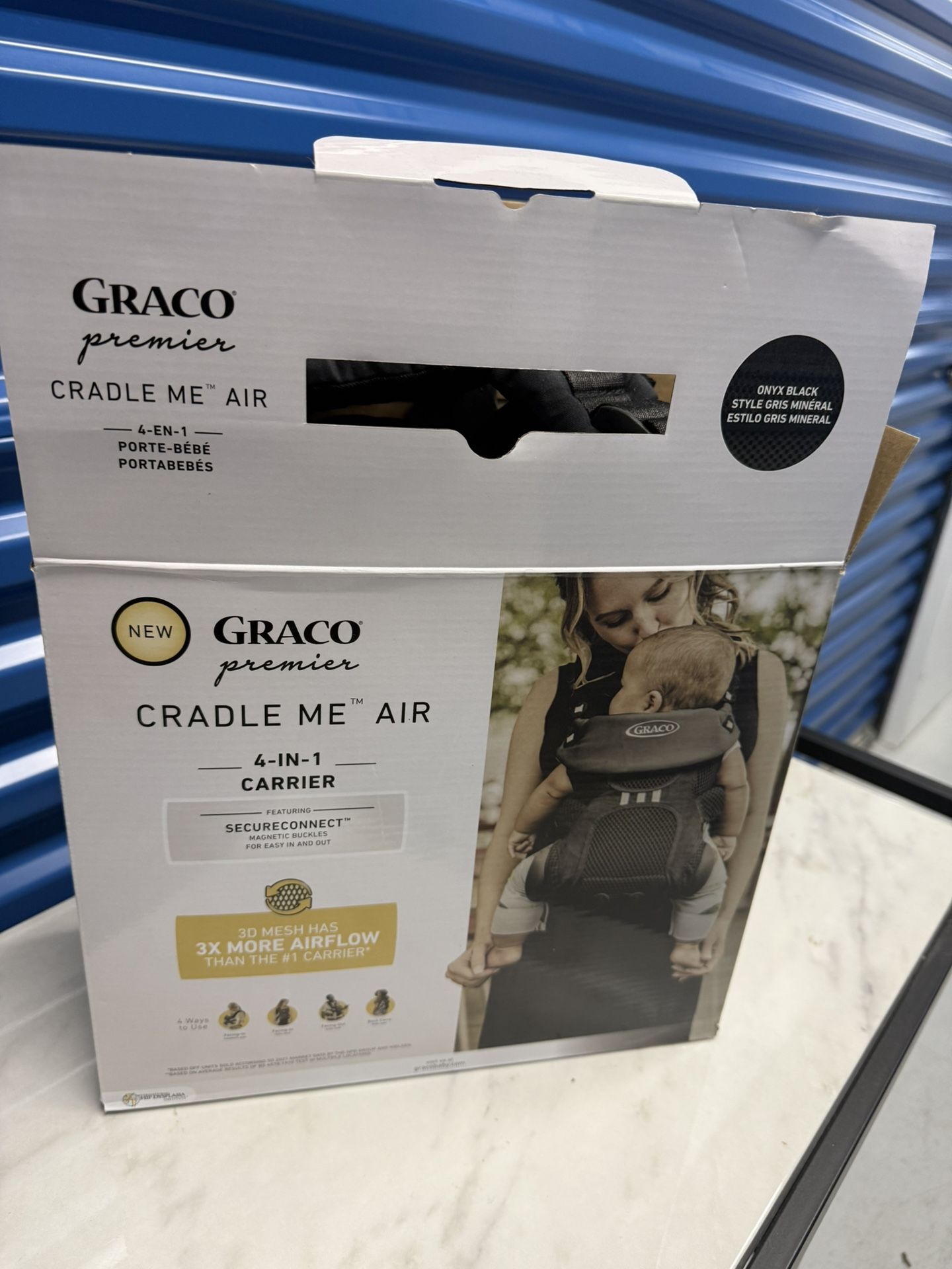 Graco Cradle Me Air Carrier