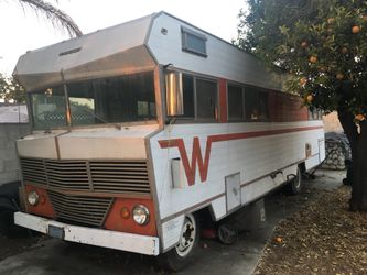 1970 Winnebago D27 RV