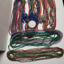 50 Mardi Gras Beads