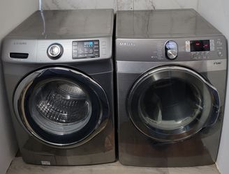 Samsung washer and dryer