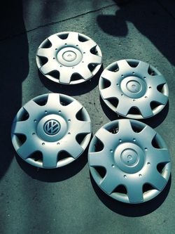 VW Wheel Covers