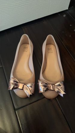 Mel by Melissa Ballet Flats w bow