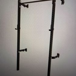 Profile Squat Rack with Pull-up Bar