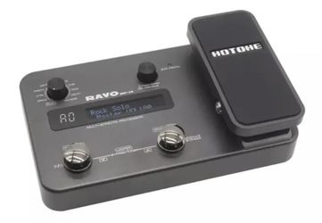 HOTONE RAVO MP-10 MULTI-EFFECTS SYSTEM NEE IN BOX