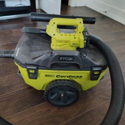 Ryobi Wet Dry Cordless Vacuum 