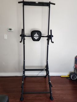 SPORTSROYALS Free Standing Pull Up Bar, Power Tower for Home Gym Training