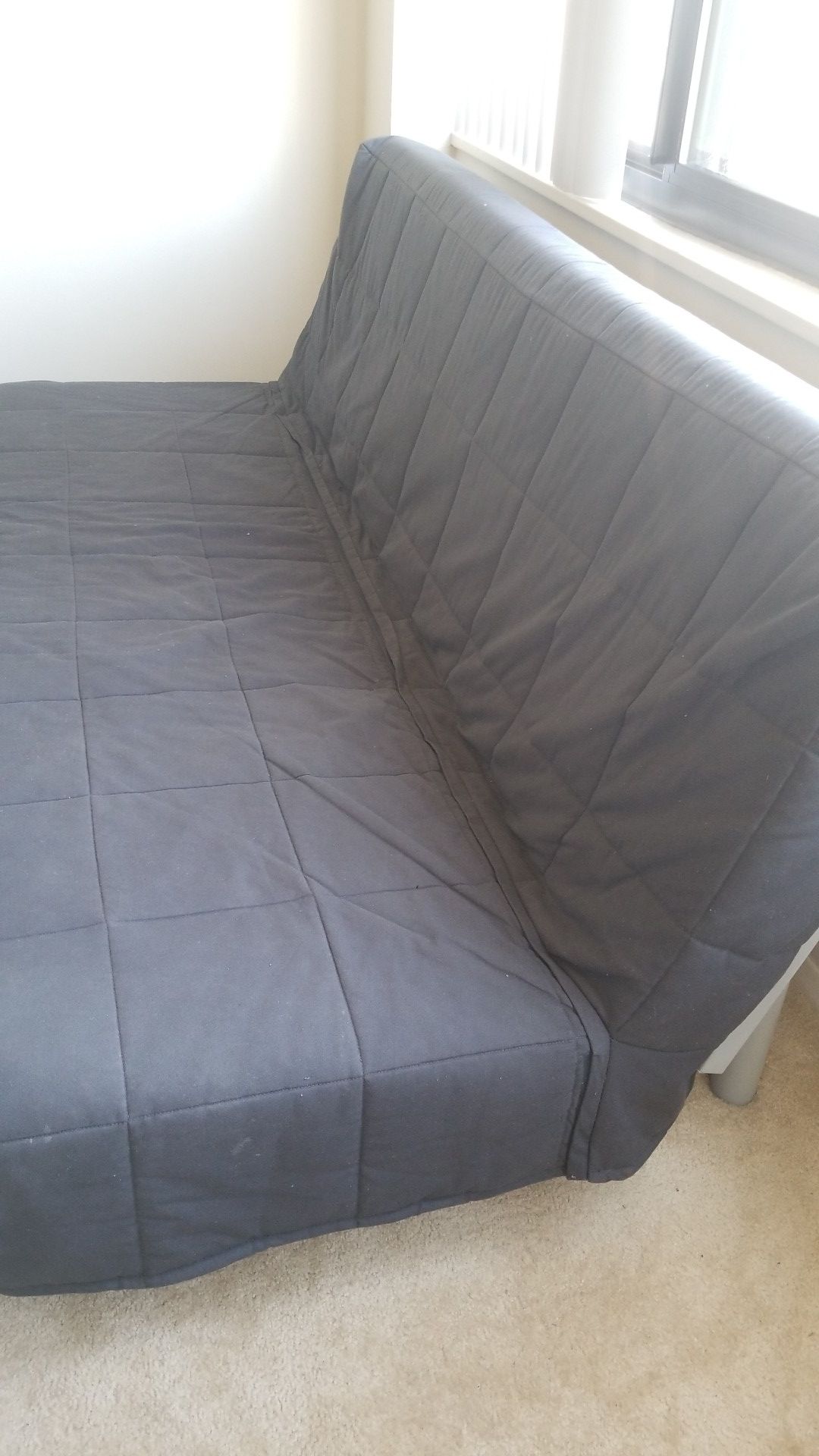 Ikea futon (removable/washable cover)