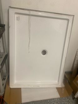Shower pan 48x36 in