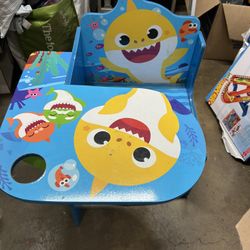 Toddler Baby Shark Desk