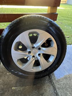 Toyota Rav 4 Wheels