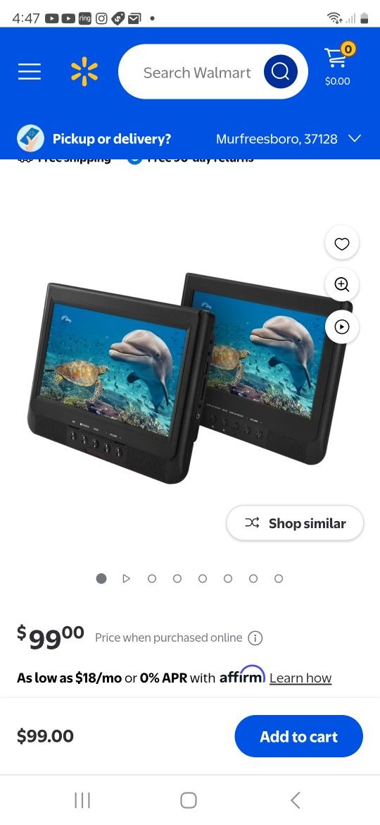 2 DVD Players