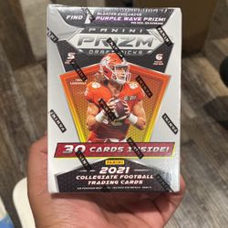 Brand New 2021 Panini Prizm Football Blaster