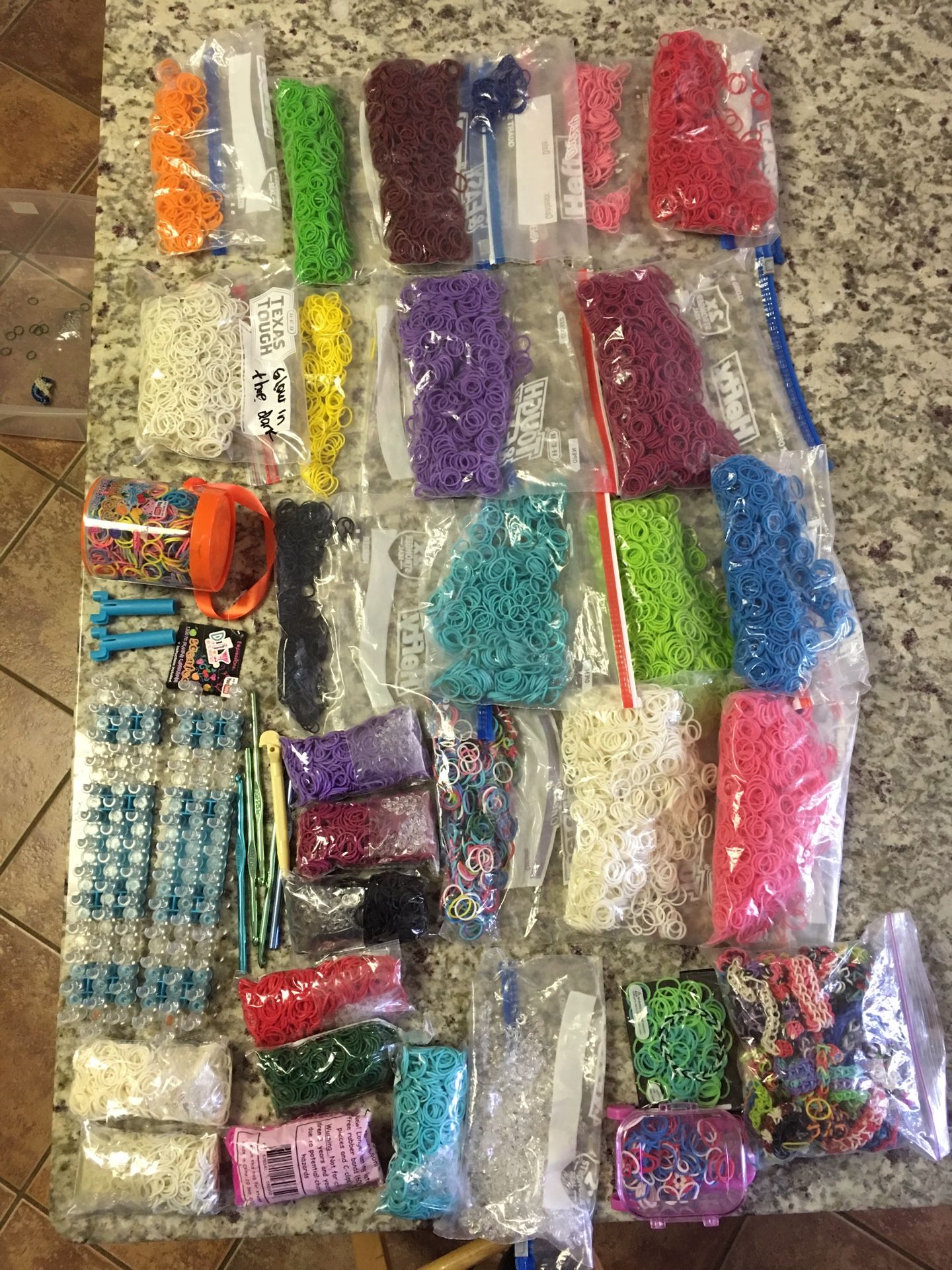 Rainbow Loom Set