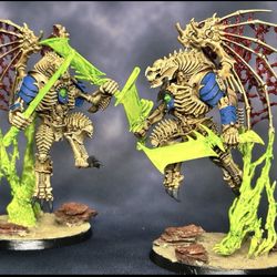 Warhammer AOS Morghast Harbringer (Painted)
