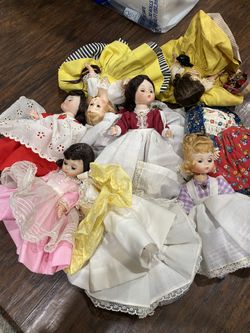 Little Women Dolls Free