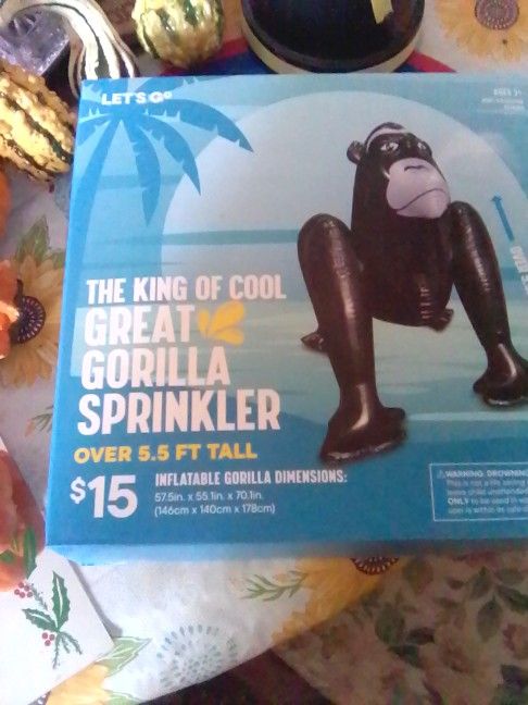Gorilla Sprinkler