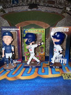 Dodgers are I’ll smith Bobbleheads Bobblehead bobble head bobble heads