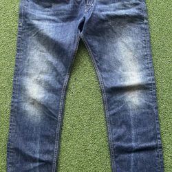 Men’s Diesel-Shioner Jeans Size 34
