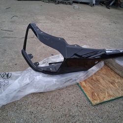 Rear Bumper Gmc Sierra Silverado 2023 2025