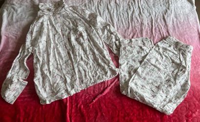 Victoria’s Secret Cotton Pajama Set Size Medium