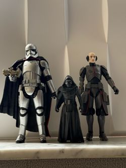 Star Wars Action Figures Set of 3