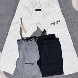 Essentials Fear Of God Sweatpants Sweats