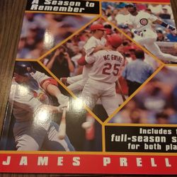 Mcgwire and Sosa Book 