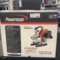 Power mate Water Pump (837905-1)