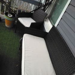 4 Piece Patio Set