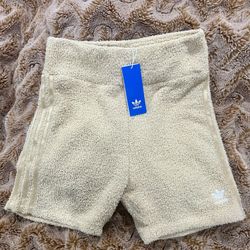 Adidas Originals Teddy Shorts - NWT - S