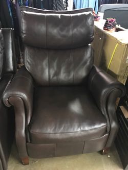 Leather Recliner $324.99