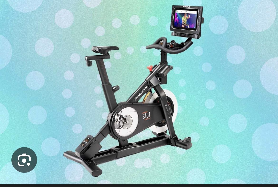 Nordic Track S15i Exercise Bike