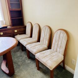 Vintage MCM Dining Chairs