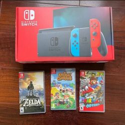 Nintendo Switch Bundle 