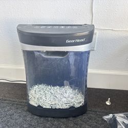 Paper Shredder