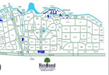 Restland Memorial Cemetery Dallas, TX Burial Plot (Colonial Gardens)