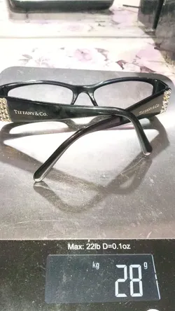 Tiffany and co prescription glasses