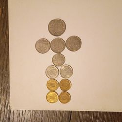 Lot Of 10 Spain Coins!
