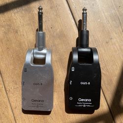 Wireless Guitar System 