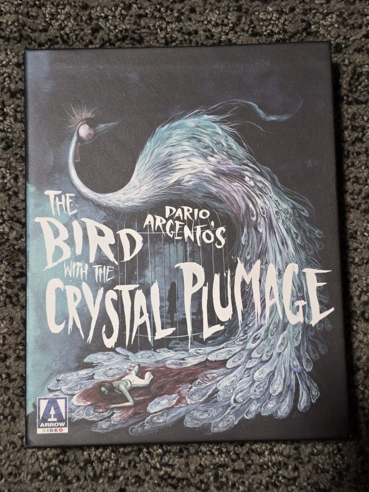 Bird With The Crystal Plumage Limited Blu-ray